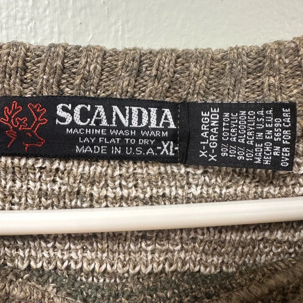 Scandia vintage crewneck